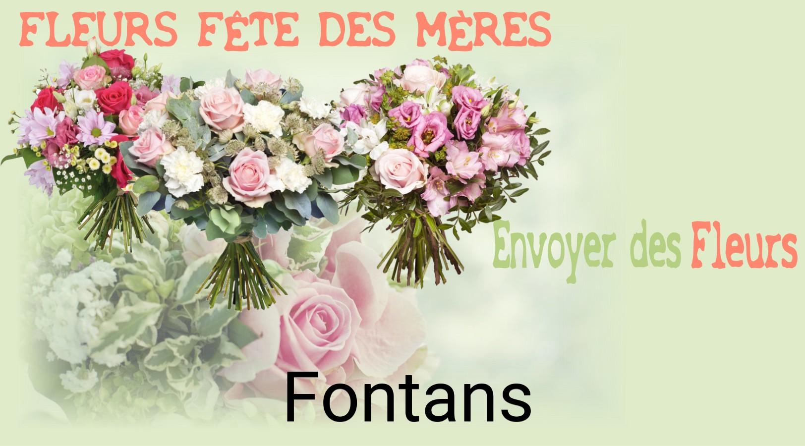 Bouquet de Fête des Mères livré à Fontans