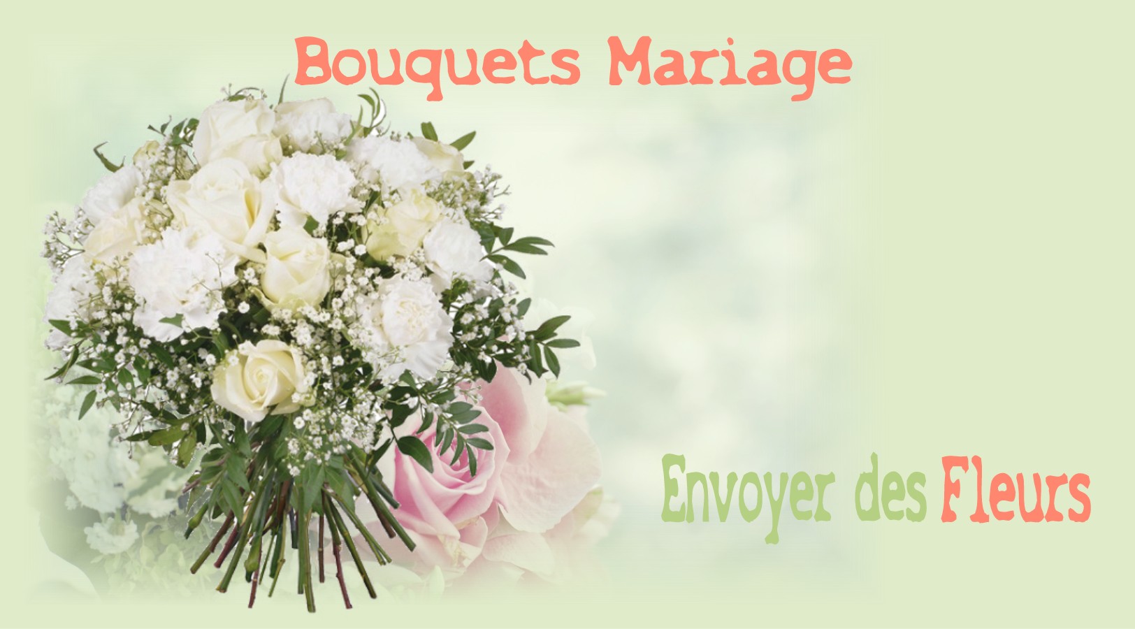 Bouquet de mariage à faire livrer à Fontans